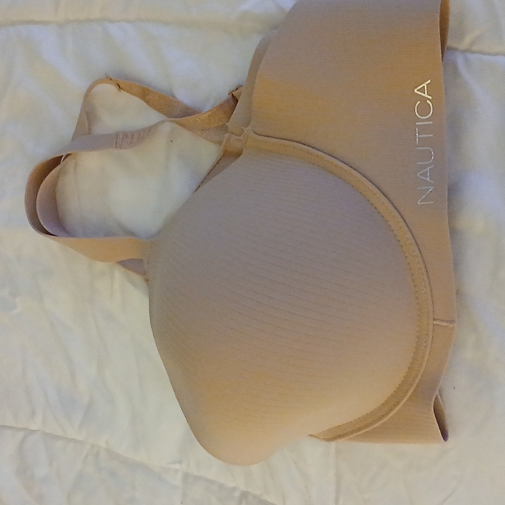 Bra, Beige Plus Size, 40DD